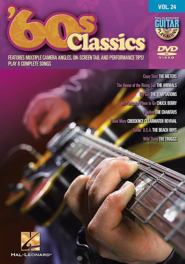 Guitar PLayAlong Volume 24 – 60s Classics