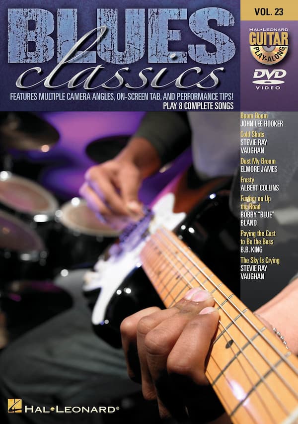 Guitar PLayAlong Volume 23 – Blues Classics
