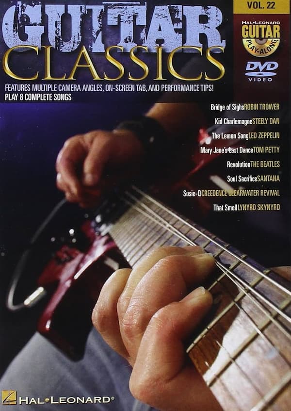 Guitar PLayAlong Volume 22 – Guitar Classics