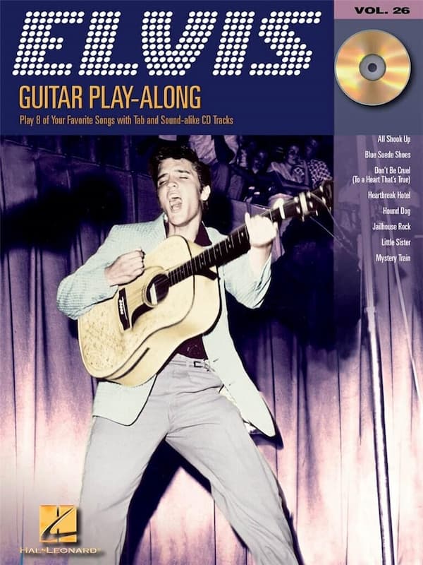 Guitar PLayAlong Volume 21 – Elvis Presley