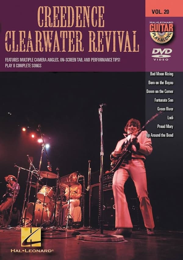 Guitar PLayAlong Volume 20 – Creedence CR