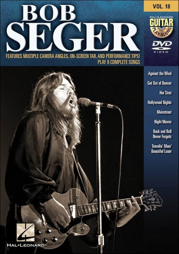 Guitar PLayAlong Volume 18 – Bob Seger
