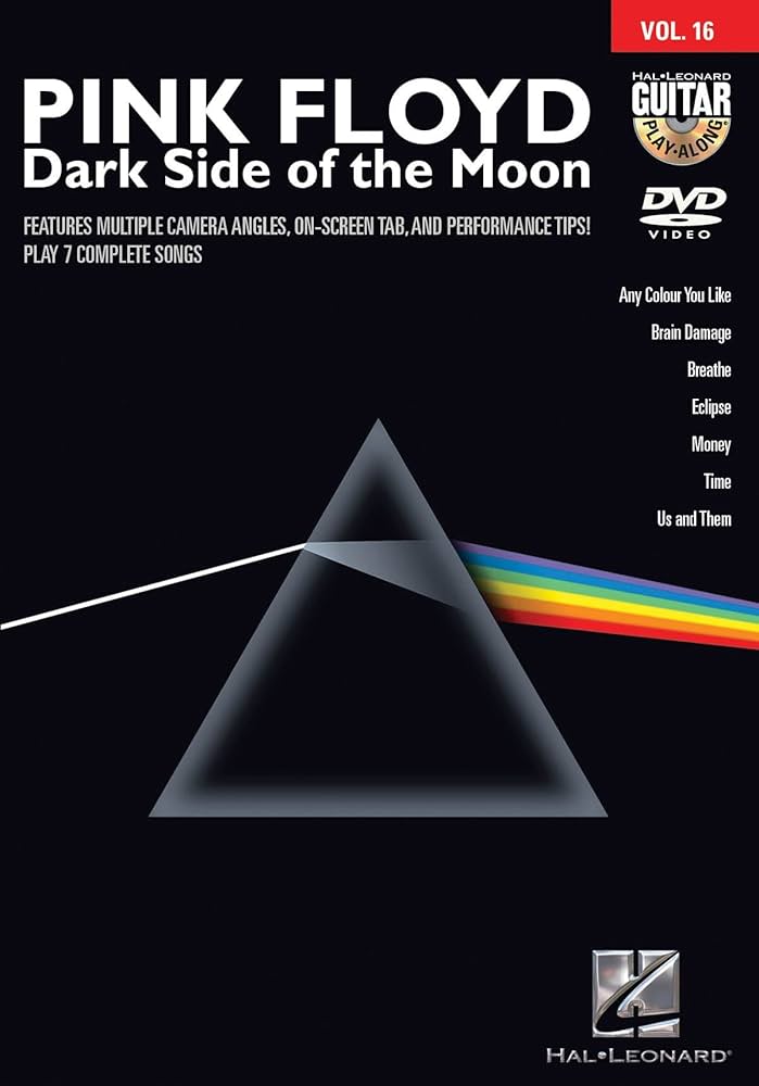 Guitar PLayAlong Volume 16 – Pink Floyd Dark Side of the Moon