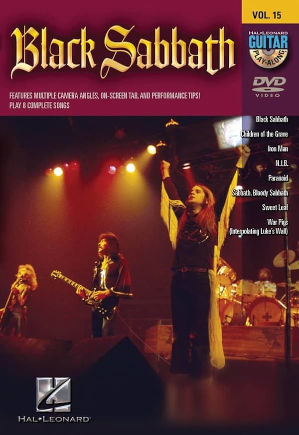 Guitar PLayAlong Volume 15 – Black Sabbath