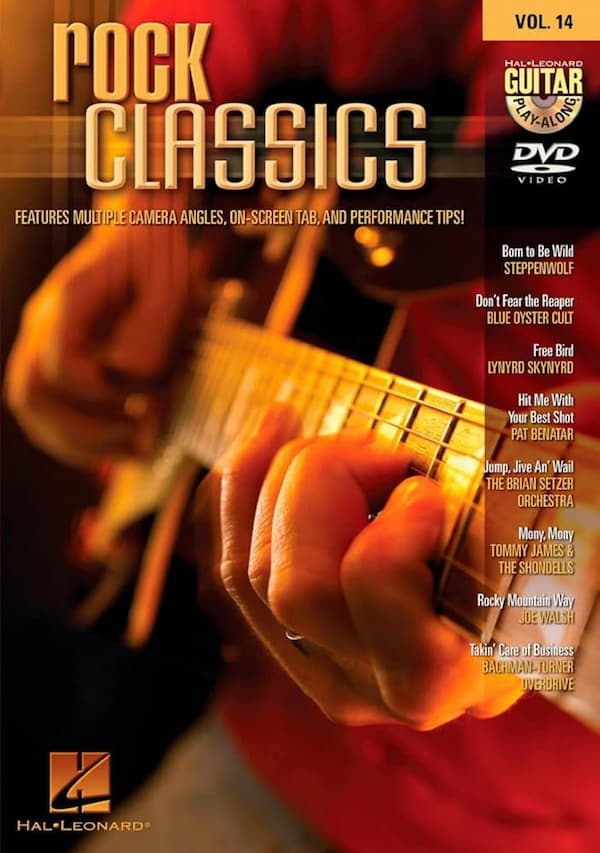 Guitar PLayAlong Volume 14 – Rock Classics
