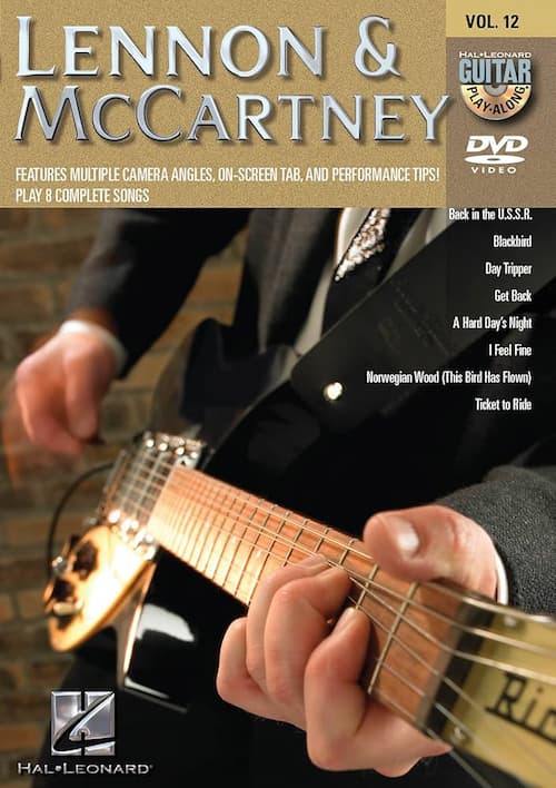 Guitar PLayAlong Volume 12 – Lennon & McCartney