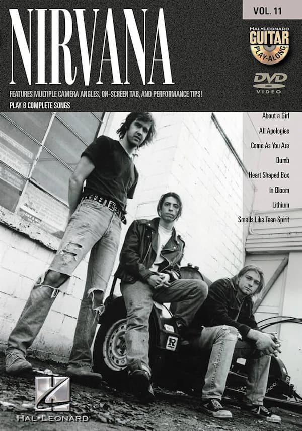 Guitar PLayAlong Volume 11 – Nirvana
