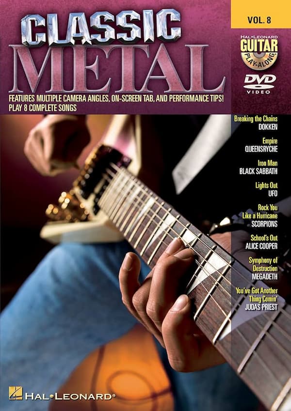 Guitar PLayAlong Volume 08 – Classic Metal