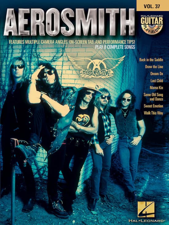 Guitar PLayAlong Volume 37 – Aerosmith