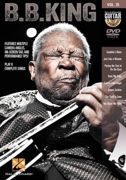 Guitar PLayAlong Volume 35 – B.B. King