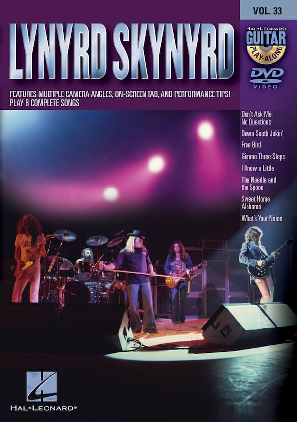 Guitar PLayAlong Volume 33 – Lynyrd Skynyrd