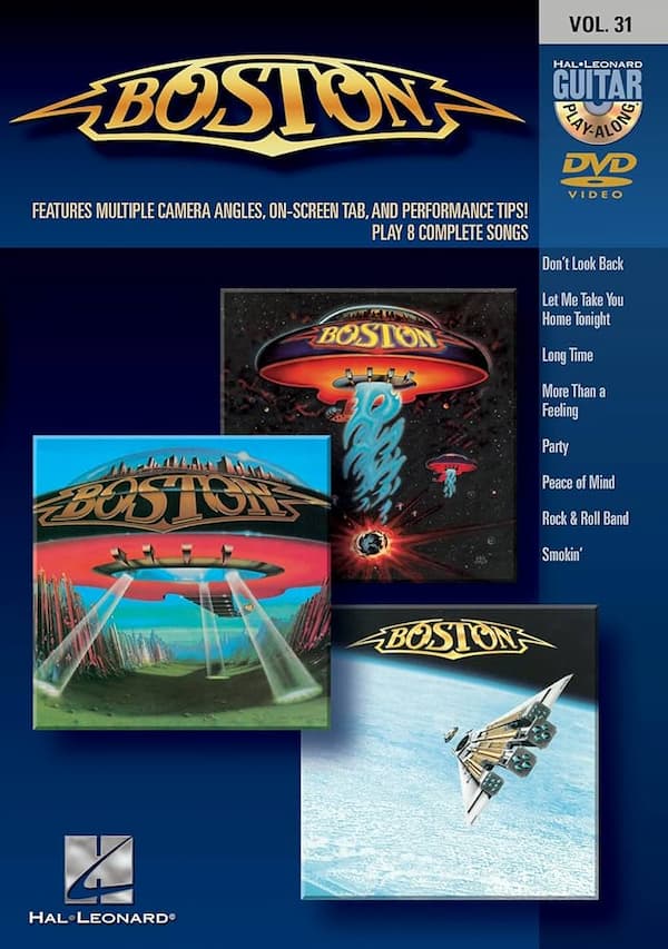 Guitar PLayAlong Volume 31 – Boston
