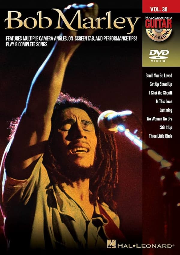 Guitar PLayAlong Volume 30 – Bob Marley