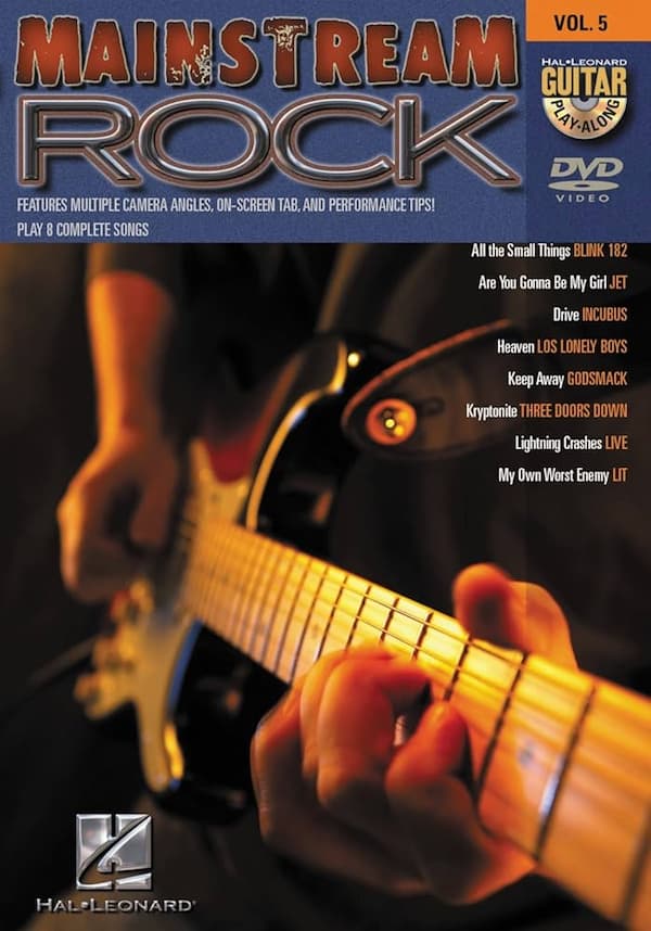Guitar PLayAlong Volume 05 – Mainstream Rock