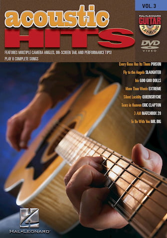 Guitar PLayAlong Volume 03 – Acoustic Hits