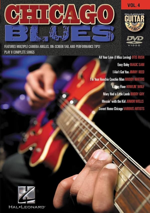 Guitar PLayAlong Volume 04 – Chicago Blues