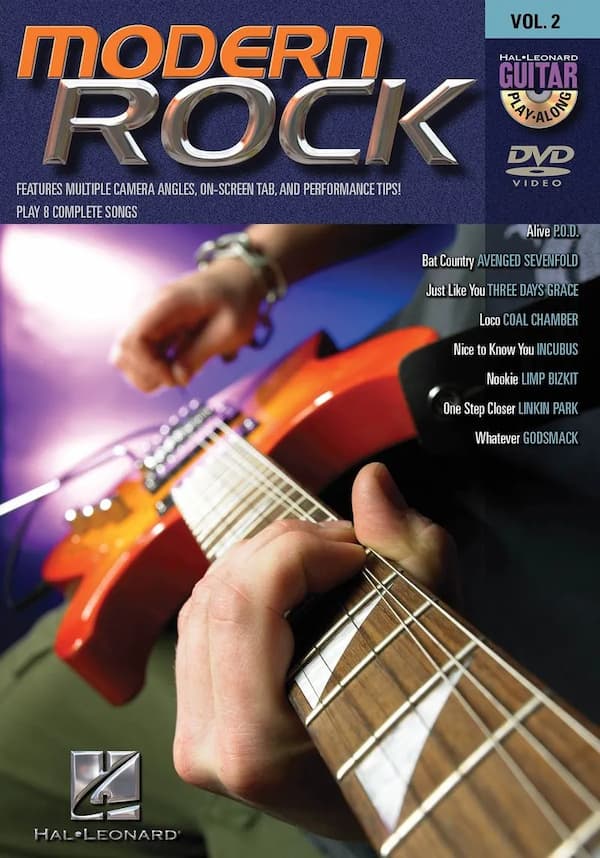 Guitar PLayAlong Volume 02 – Modern Rock