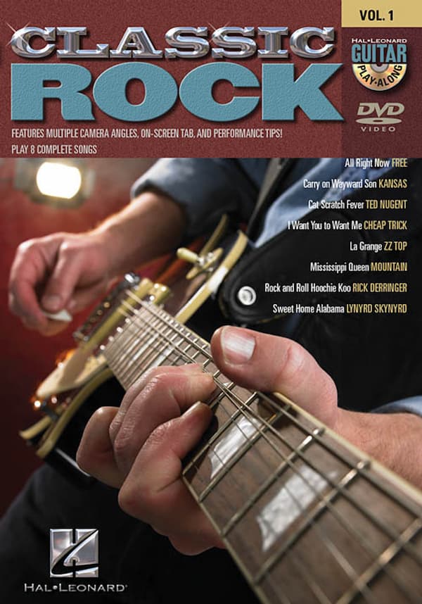 Guitar PlayAlong Volume 01 – Classic Rock
