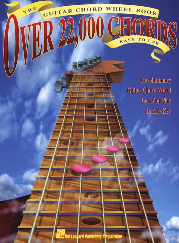 The Guitar Chord Wheel Book