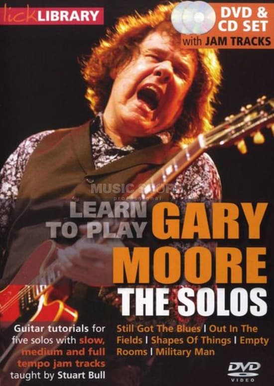 Learn To Play Gary Moore – The Solos