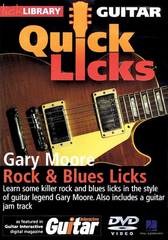 Gary Moore Rock & Blues Guitar Licks
