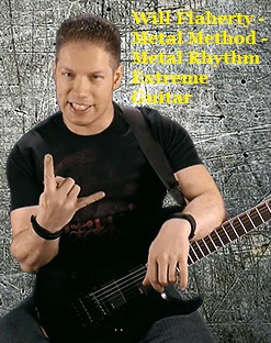 Metal Rhythm Extreme Guitar