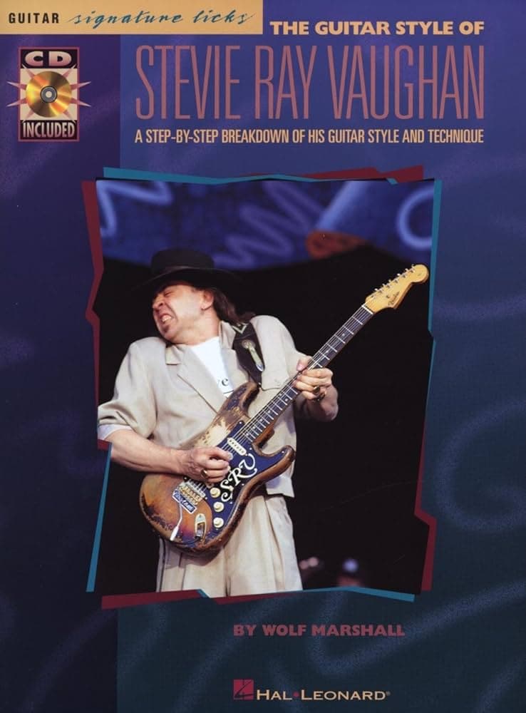Guitar Signature Licks The Guitar Style Of Stevie Ray Vaughan