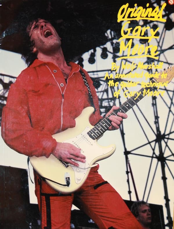 Gary Moore – Original Tab Book