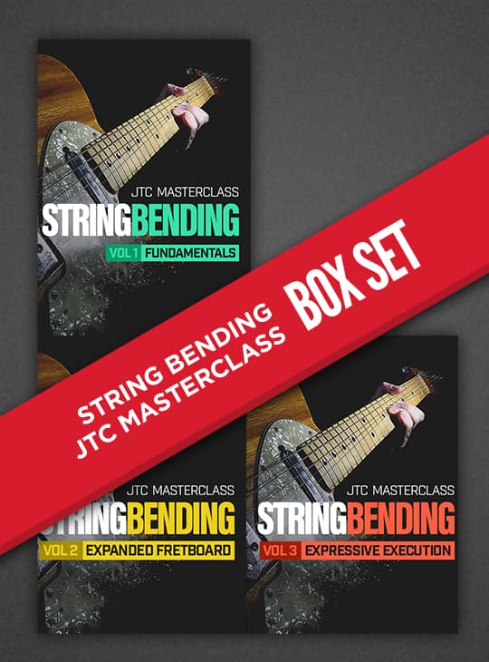 String Bending Masterclass – Complete Box Set