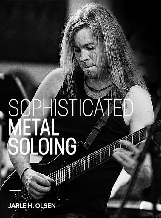 Sophisticated Metal Soloing