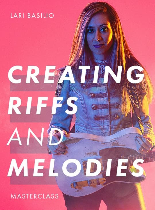 Creating Riffs And Melodies Masterclass