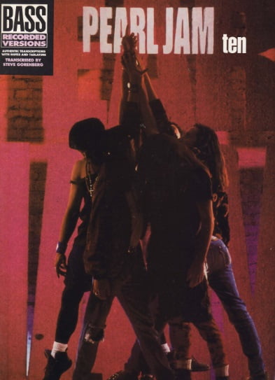 Pearl Jam – Ten – Bass songbook