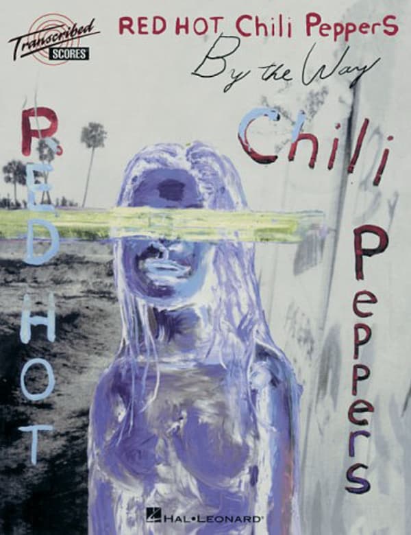 Red Hot Chilli Peppers – By The Way – Bass Songbook