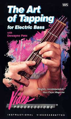 The Art Of Tapping For Electric Bass