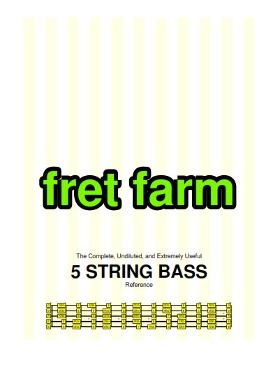 Fret Farm Bass Guides – 5 string
