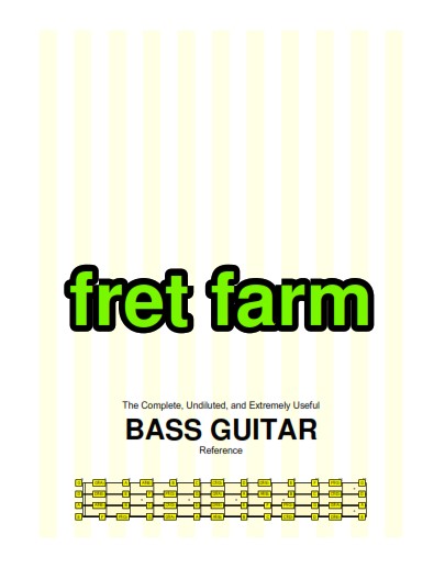 Fret Farm Bass Guides – 4 string