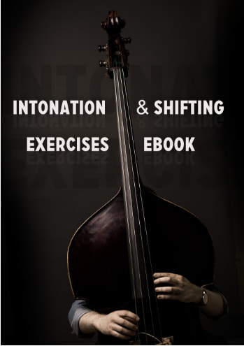 Intonation And Shifting Exercises For Double Bass