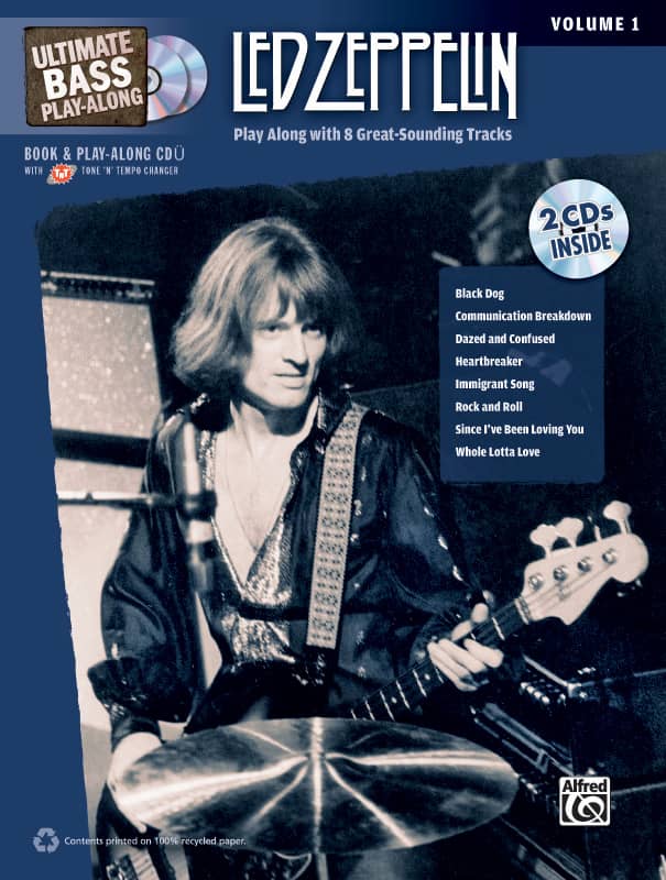 Led Zeppelin Vol 1 – Ultimate Bass PlayAlong