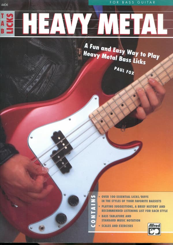 Heavy Metal Bass Tab Licks