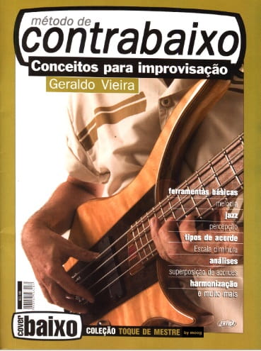 Metodo De Contrabaixo – Conceitos Para Improvisacao