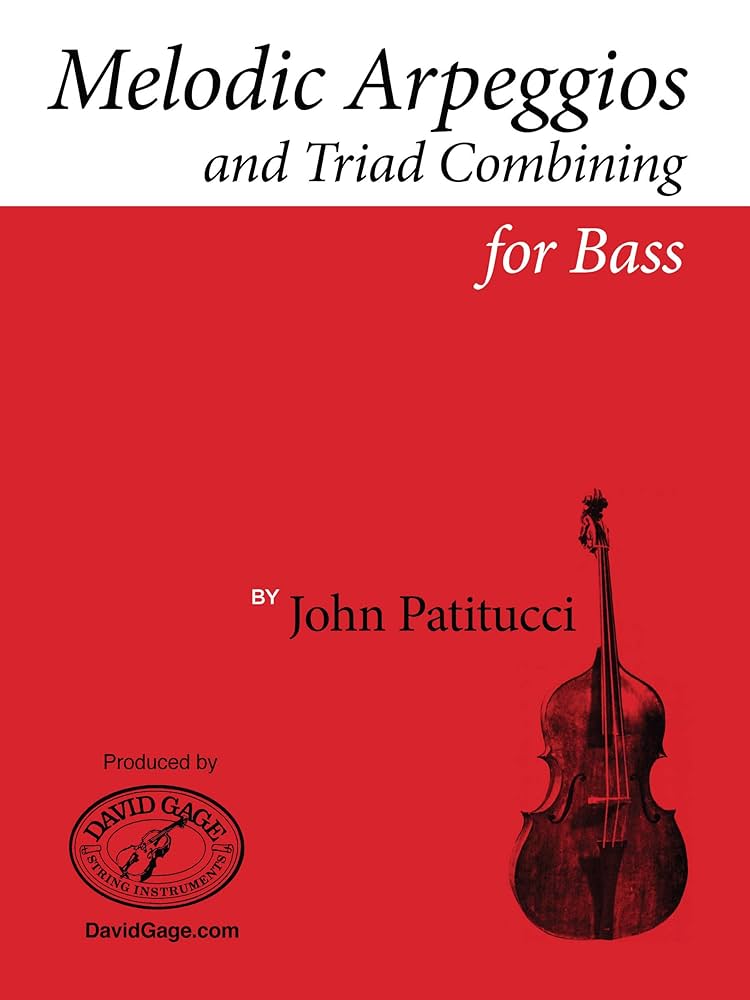 Melodic Arpeggios And Triad Combining For Bass