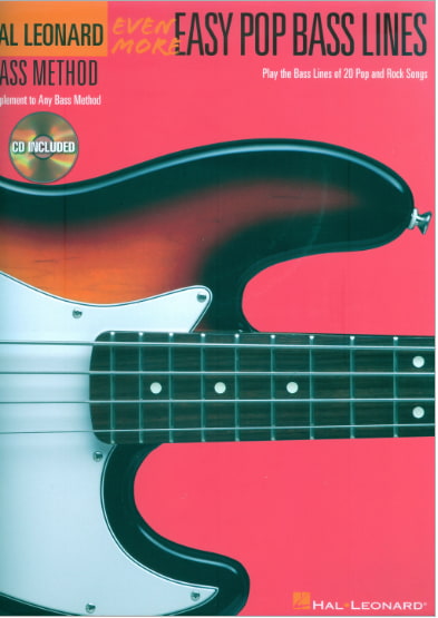 Even More Easy Pop Bass Lines