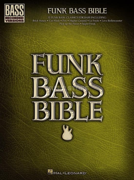 Funk Bass Bible