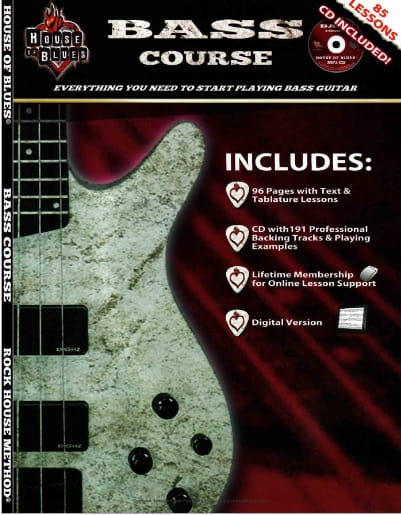 Rock House Method – Bass Course