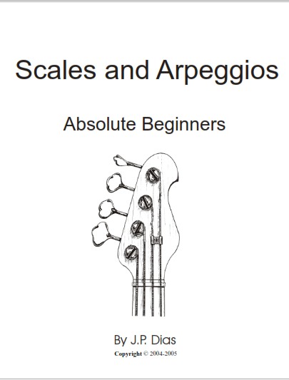 Bass Scales And Arpeggios