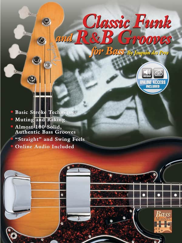 Classic Funk & R&B Grooves For Bass