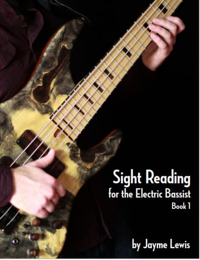 Sight Reading For Electric Bassist Book 1