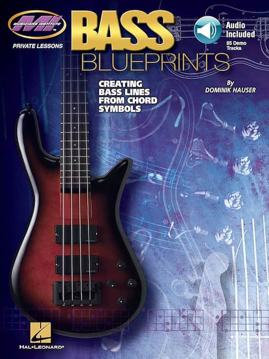 Bass Blueprints Creating Bass Lines From Chord Symbols
