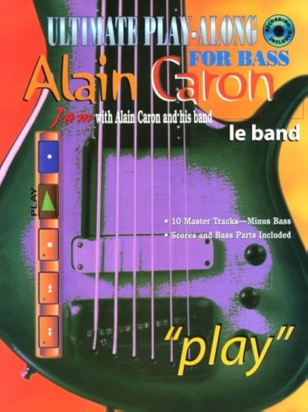 Jam With Alain Caron And His Band