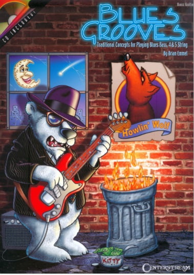 Blues Grooves Traditional Concepts For Playing Blues Bass